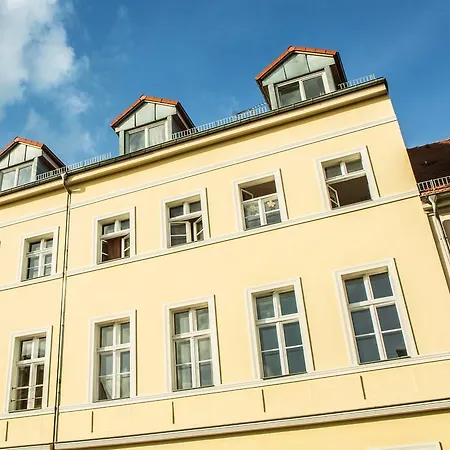 Apartmentpension Am Stadtschloss Aparthotel 3*