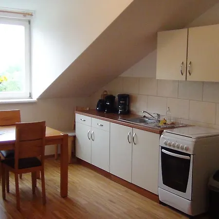 Lägenhetshotell Apartmentpension Am Stadtschloss