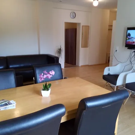 מלון דירות Apartmentpension Am Stadtschloss