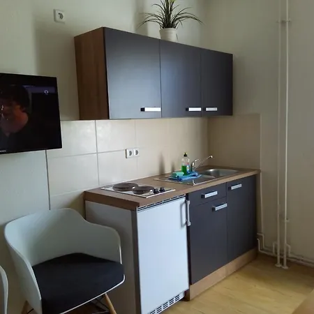 Apartmentpension Am Stadtschloss Postupim