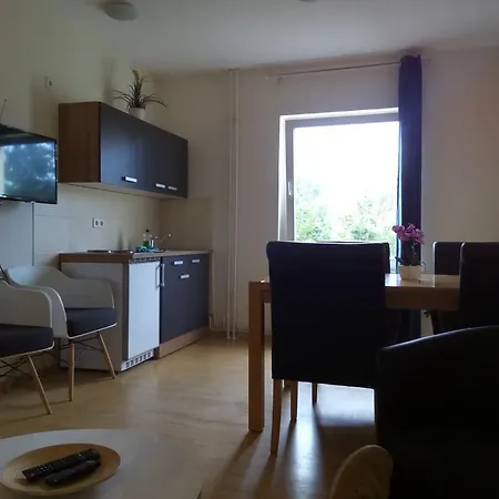 شقة فندقية Apartmentpension Am Stadtschloss 3*