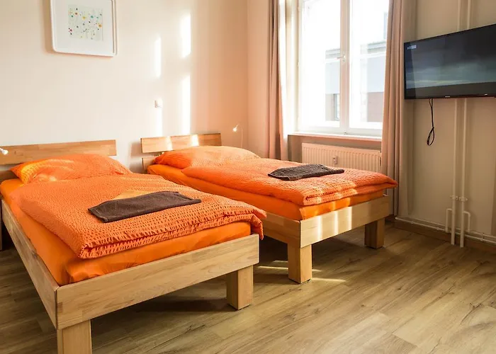 Lägenhetshotell Apartmentpension Am Stadtschloss