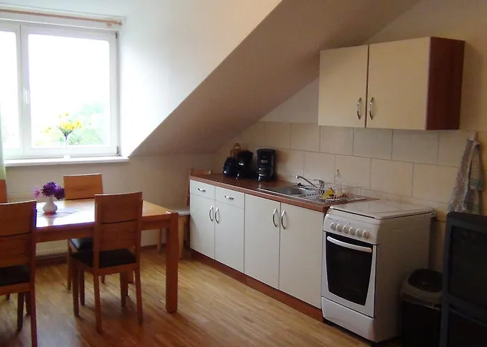 Lägenhetshotell Apartmentpension Am Stadtschloss