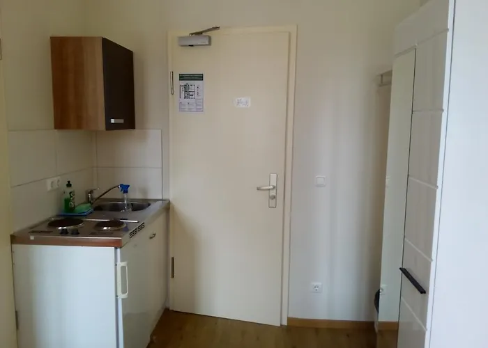 Lägenhetshotell Apartmentpension Am Stadtschloss Potsdam