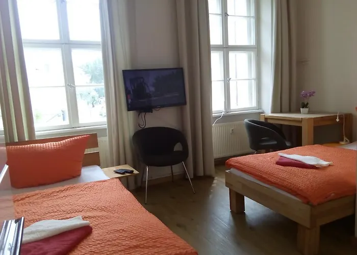 Apartmentpension Am Stadtschloss Lägenhetshotell Potsdam