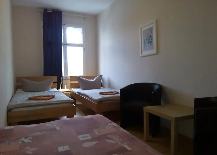Apartmentpension Am Stadtschloss Lägenhetshotell 3*