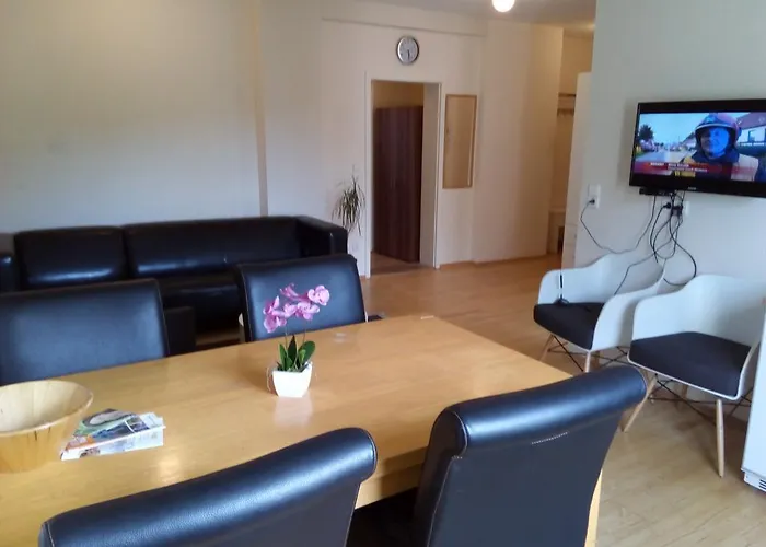 Lägenhetshotell Apartmentpension Am Stadtschloss