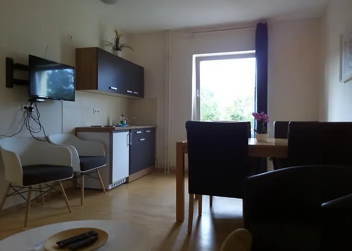 Lägenhetshotell Apartmentpension Am Stadtschloss 3*